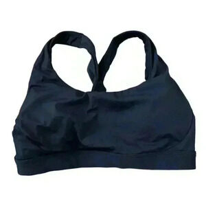 Athleta Ultimate Bra in SuperSonic BLACK SIZE Small 531220 Cups A B C